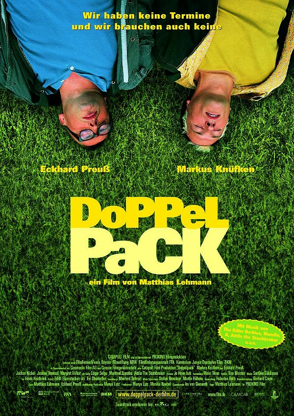Plakat zum Film: Doppelpack