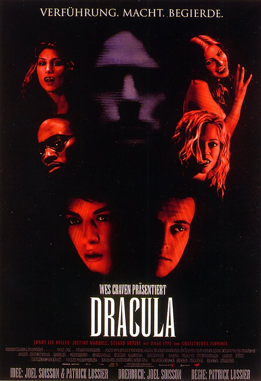 Plakat zum Film: Wes Craven präsentiert Dracula