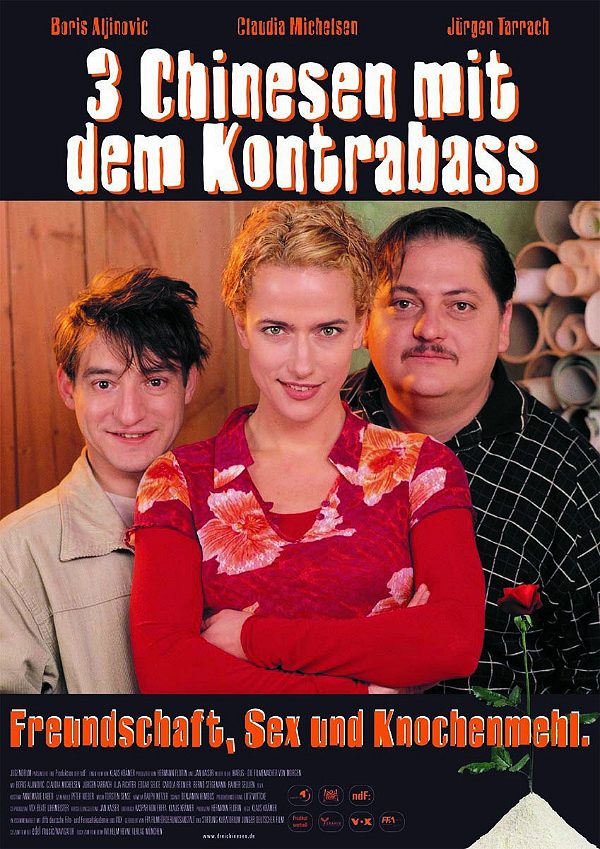 Plakat zum Film: Drei Chinesen mit dem Kontrabass