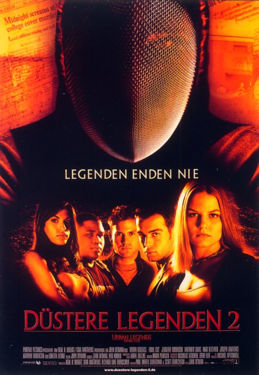 Plakat zum Film: Düstere Legenden 2