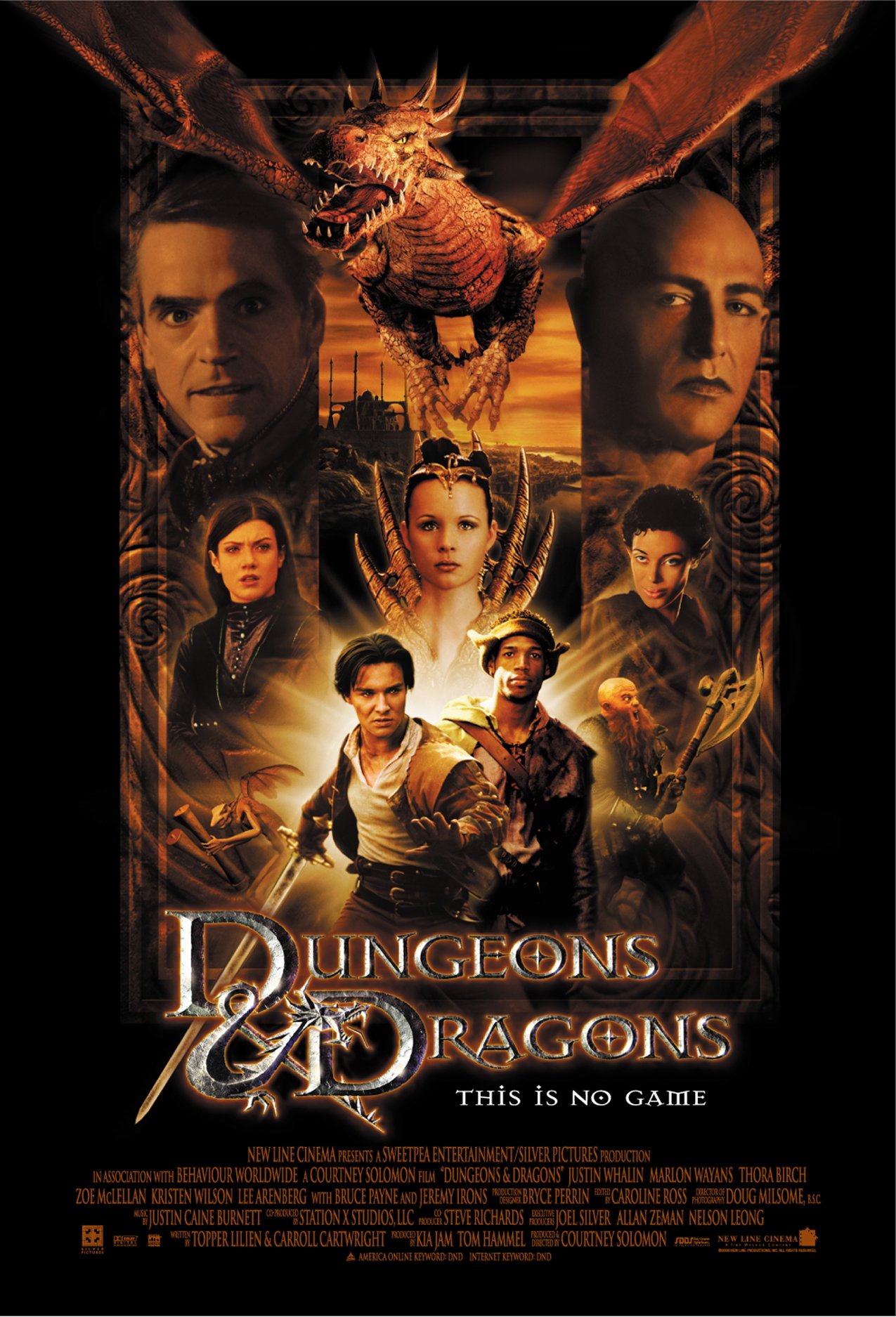 Plakat zum Film: Dungeons & Dragons