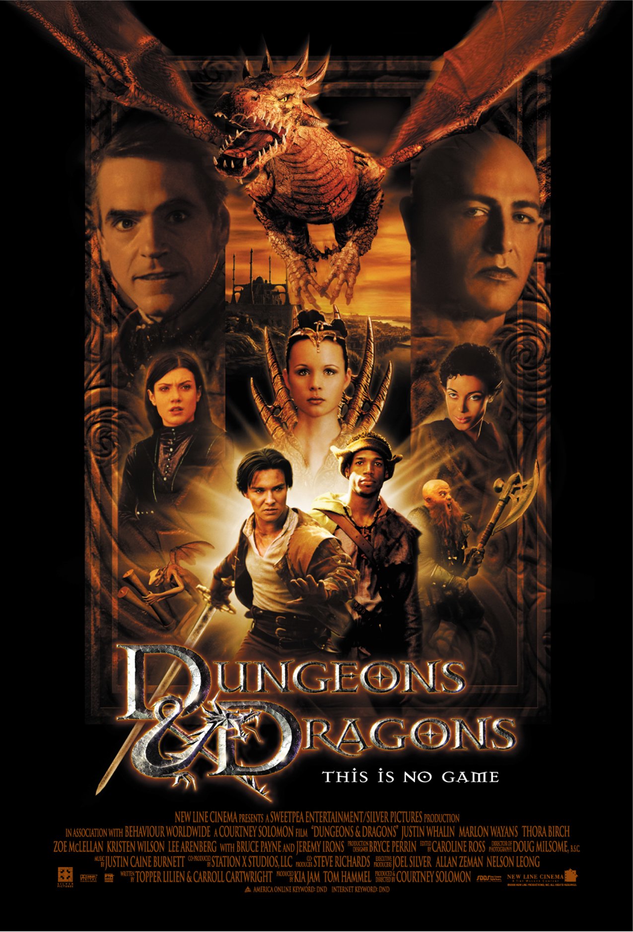 Poster zum Film: Dungeons & Dragons Plakat zum Film: Dungeons & Dragons
