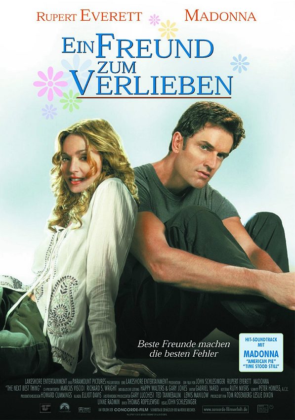 Plakat zum Film: Freund zum Verlieben, Ein