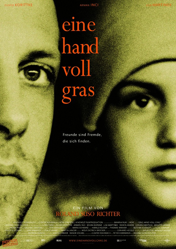 Plakat zum Film: Hand voll Gras, Eine