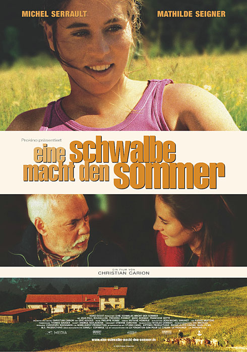 Plakat zum Film: Eine Schwalbe macht den Sommer