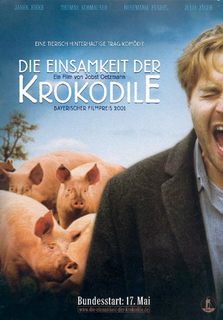 Poster zum Film: Einsamkeit der Krokodile, Die Plakat zum Film: Einsamkeit der Krokodile, Die