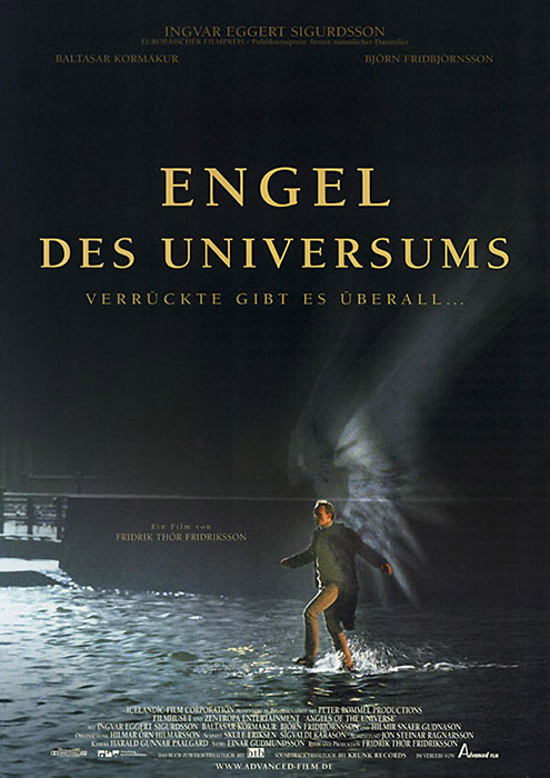 Plakat zum Film: Engel des Universums