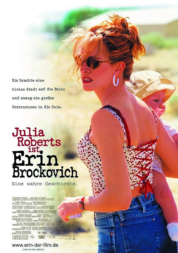 Plakat zum Film: Erin Brockovich