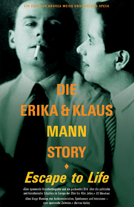 Plakat zum Film: Erika und Klaus Mann Story, Die