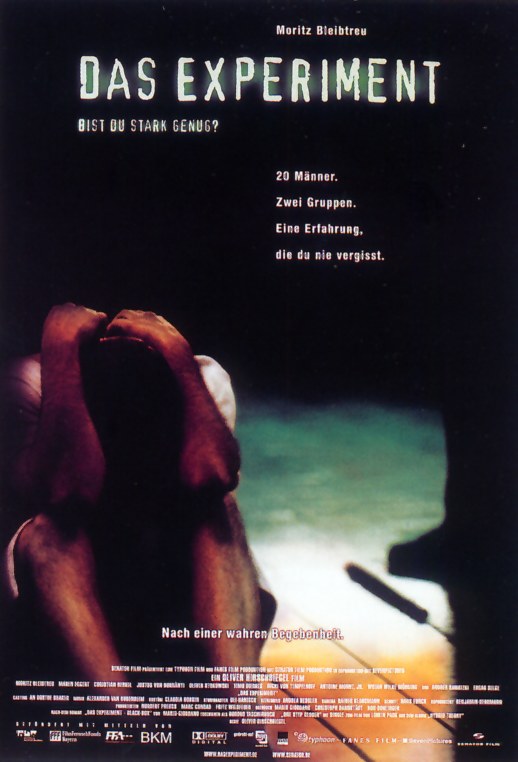 Plakat zum Film: Experiment, Das