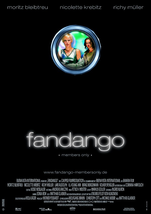 Plakat zum Film: Fandango - Members Only