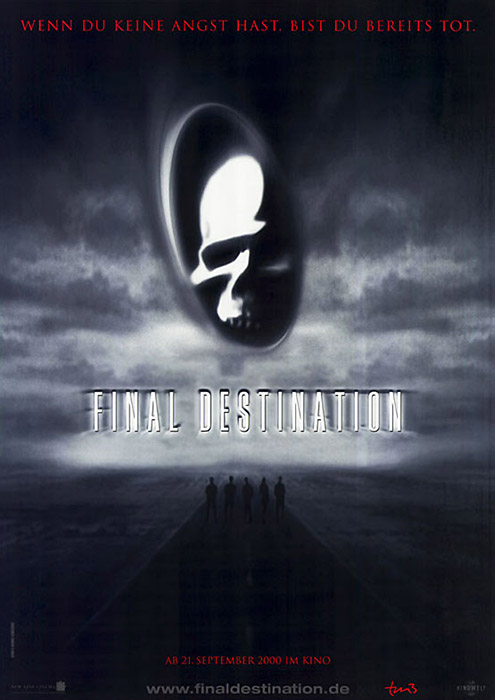 Plakat zum Film: Final Destination