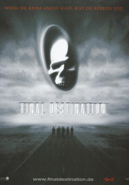 Plakat zum Film: Final Destination