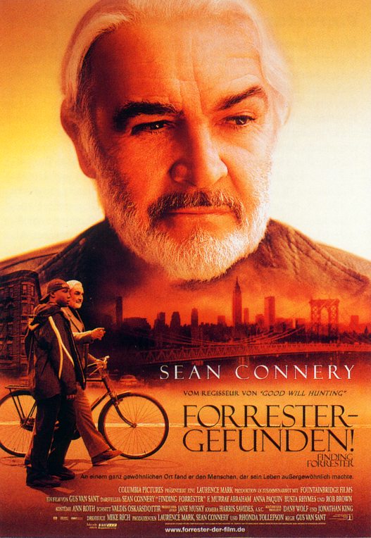 Plakat zum Film: Forrester - Gefunden!