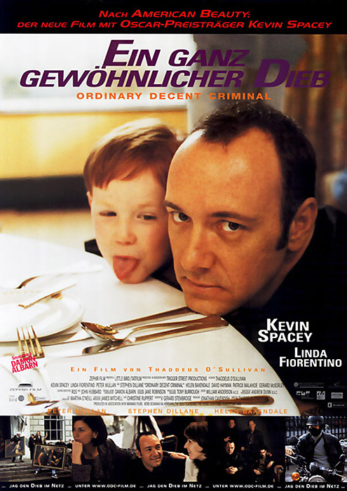 Plakat zum Film: ganz gewöhnlicher Dieb, Ein