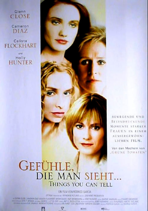 Plakat zum Film: Gefühle, die man sieht... - Things you can tell