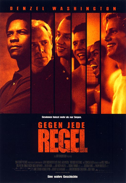 Plakat zum Film: Gegen jede Regel