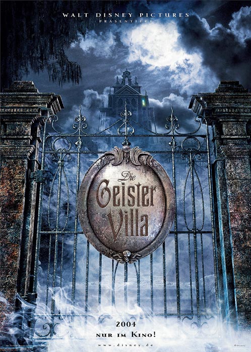 Plakat zum Film: Geister Villa, Die