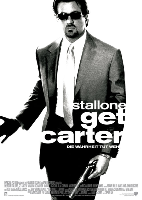 Plakat zum Film: Get Carter - Die Wahrheit tut weh