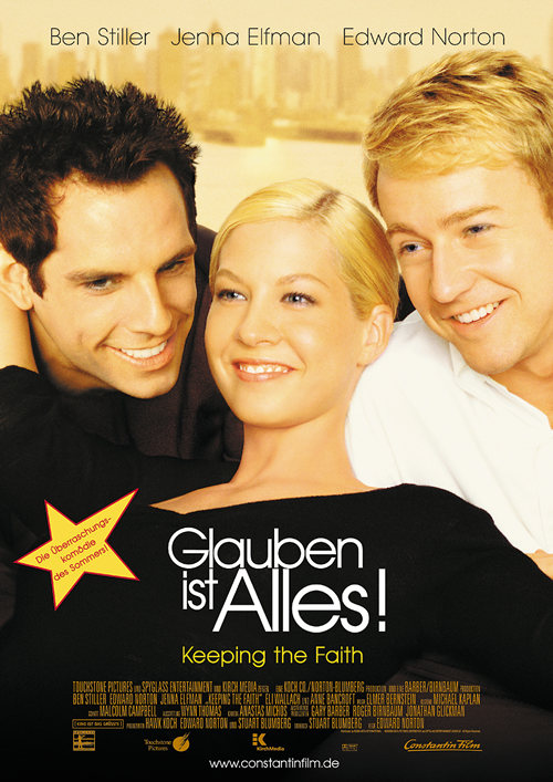 Plakat zum Film: Glauben ist alles!