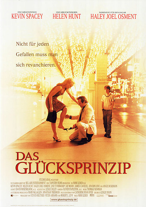 Plakat zum Film: Glücksprinzip, Das