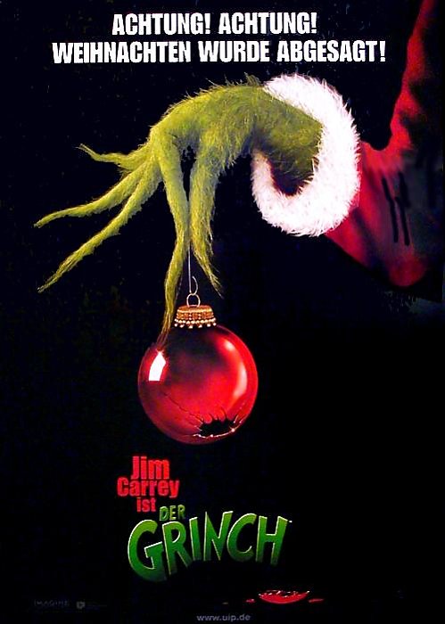 Plakat zum Film: Grinch, Der