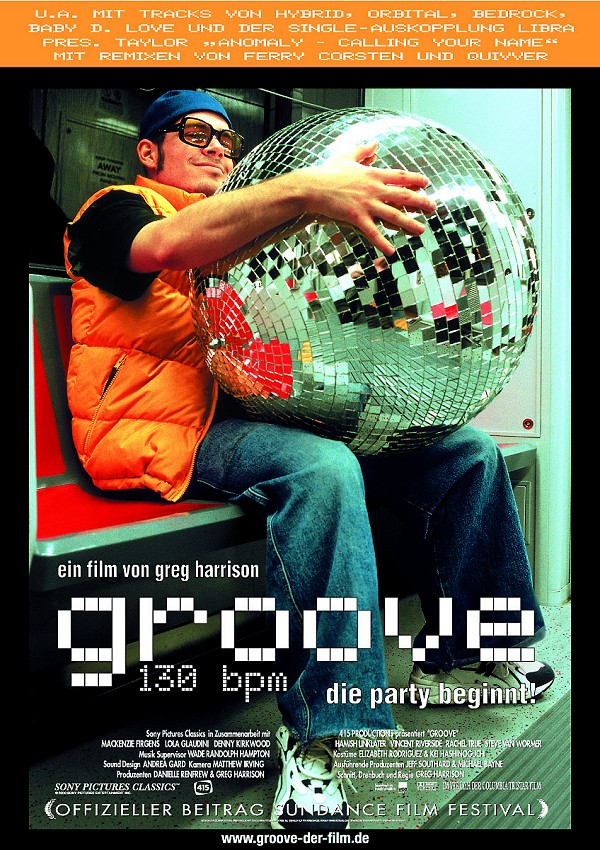 Poster zum Film: Groove - 130 BPM Plakat zum Film: Groove - 130 BPM
