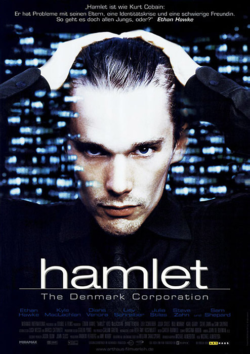 Plakat zum Film: Hamlet