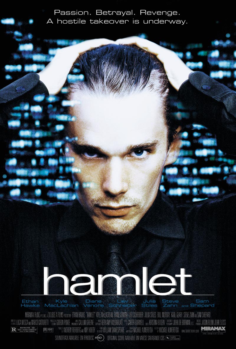 Plakat zum Film: Hamlet