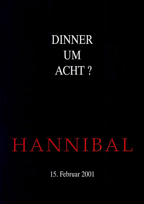 Plakat zum Film: Hannibal