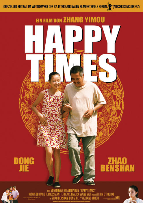 Plakat zum Film: Happy Times
