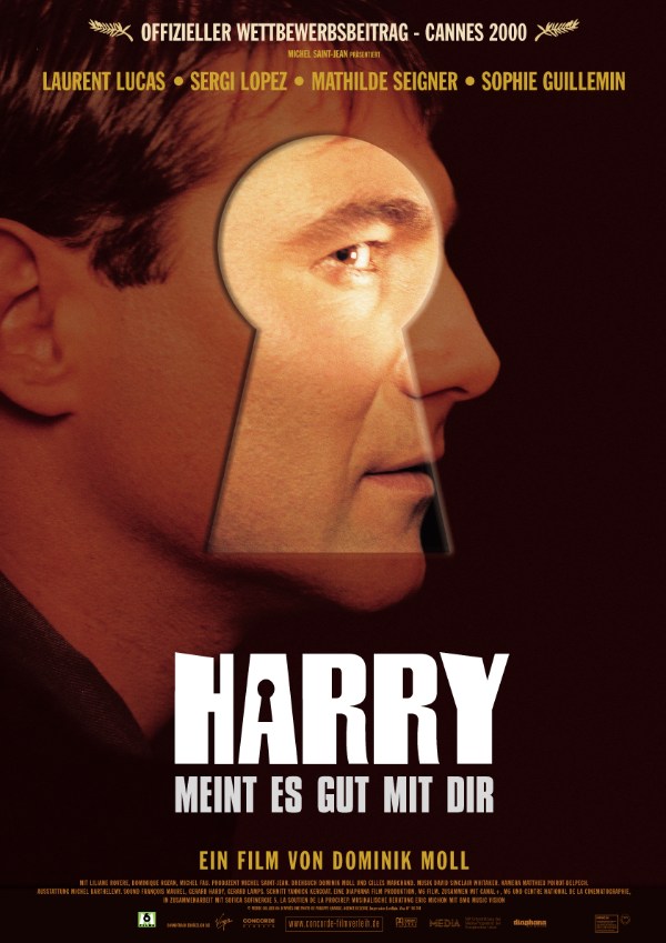 Plakat zum Film: Harry meint es gut mit dir