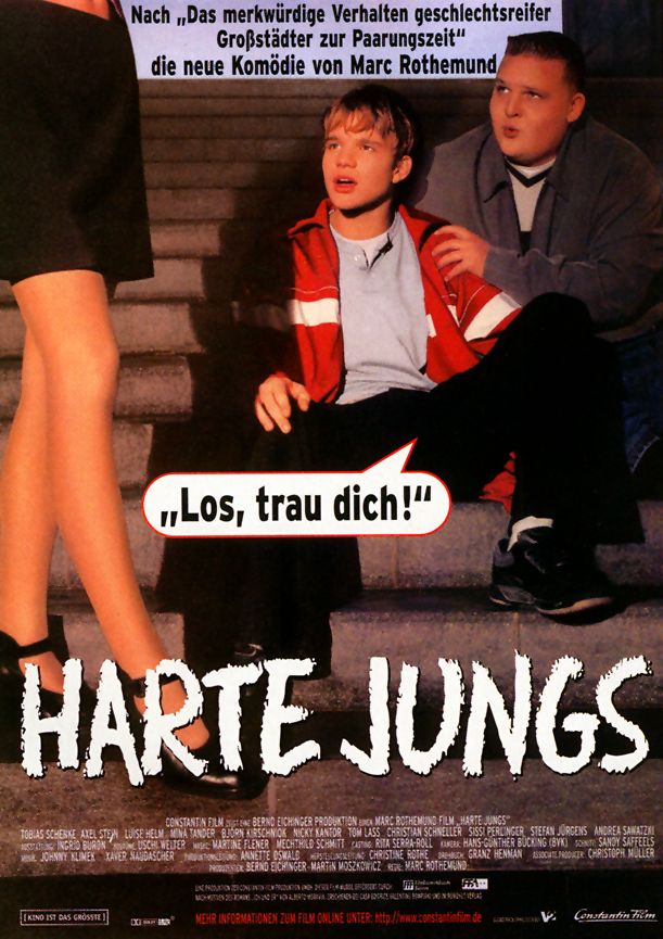 Plakat zum Film: Harte Jungs