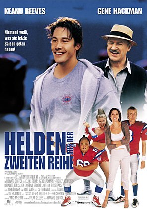 Plakat zum Film: Helden aus der zweiten Reihe