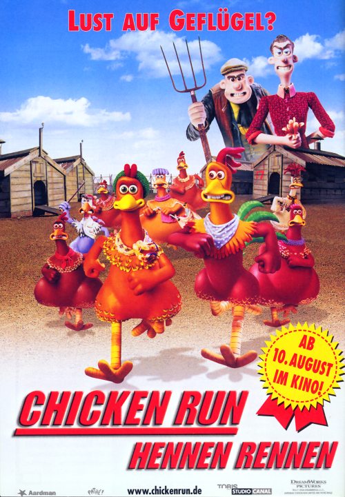 Poster zum Film: Chicken Run - Hennen rennen Plakat zum Film: Chicken Run - Hennen rennen