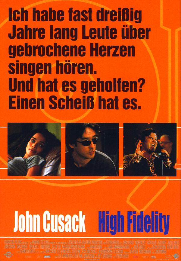 Plakat zum Film: High Fidelity