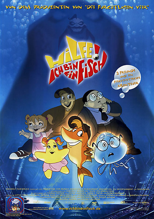 Plakat zum Film: Hilfe! Ich bin ein Fisch
