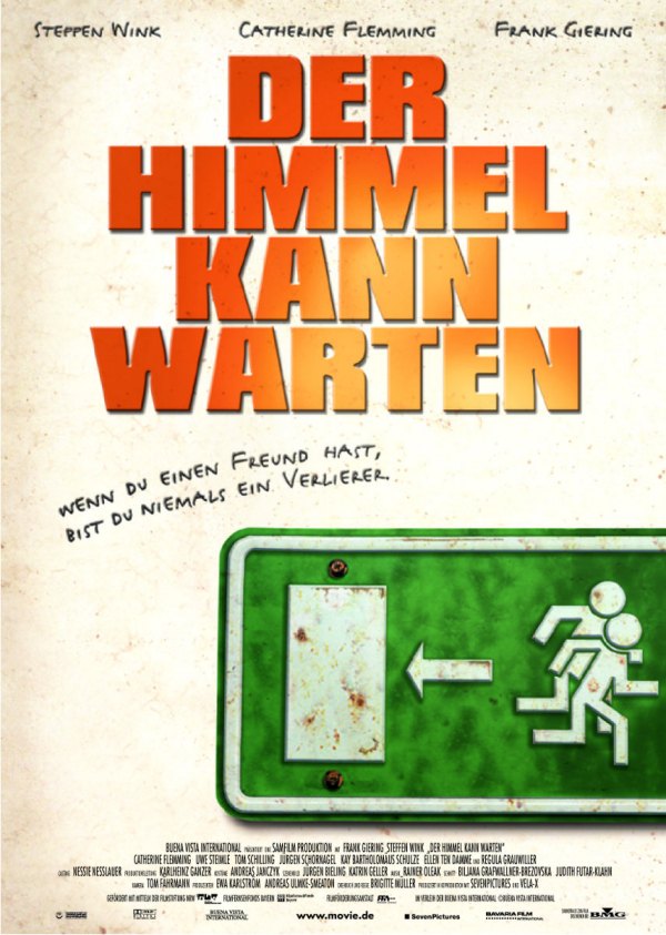 Plakat zum Film: Himmel kann warten, Der