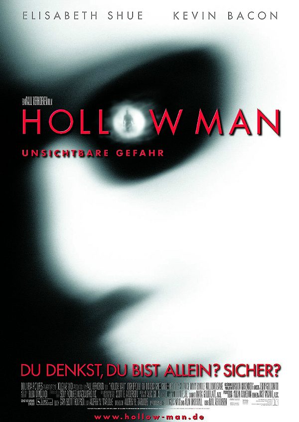 Plakat zum Film: Hollow Man