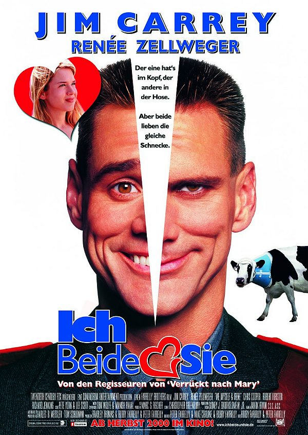 Plakat zum Film: Ich beide und sie