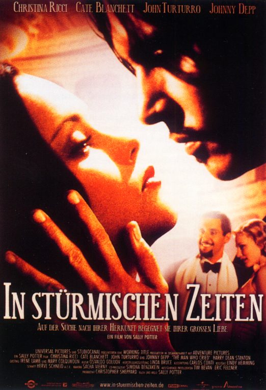 Plakat zum Film: In stürmischen Zeiten