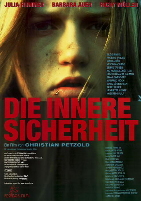 Plakat zum Film: innere Sicherheit, Die