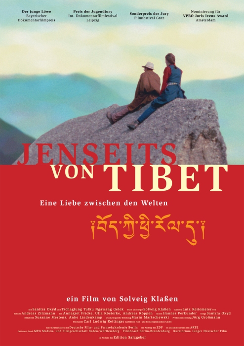Plakat zum Film: Jenseits von Tibet - Eine Liebe zwischen den Welten