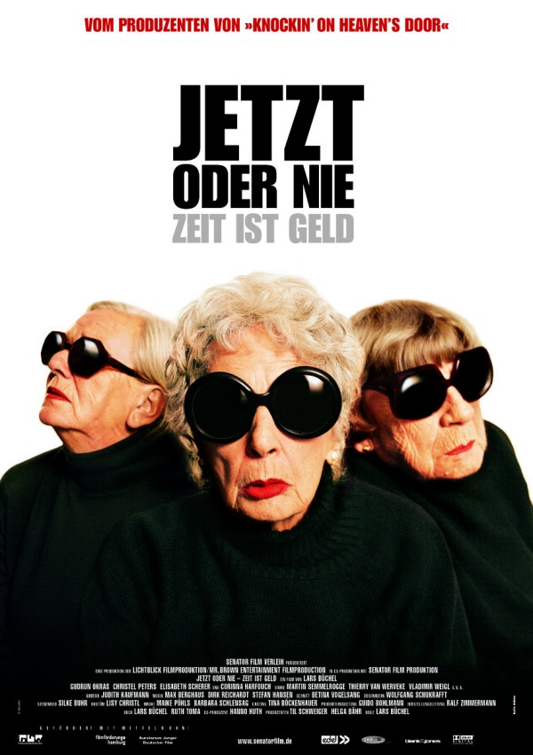 Plakat zum Film: Jetzt oder nie