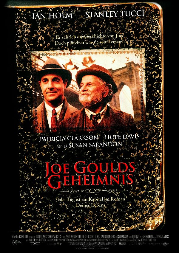 Plakat zum Film: Joe Goulds Geheimnis