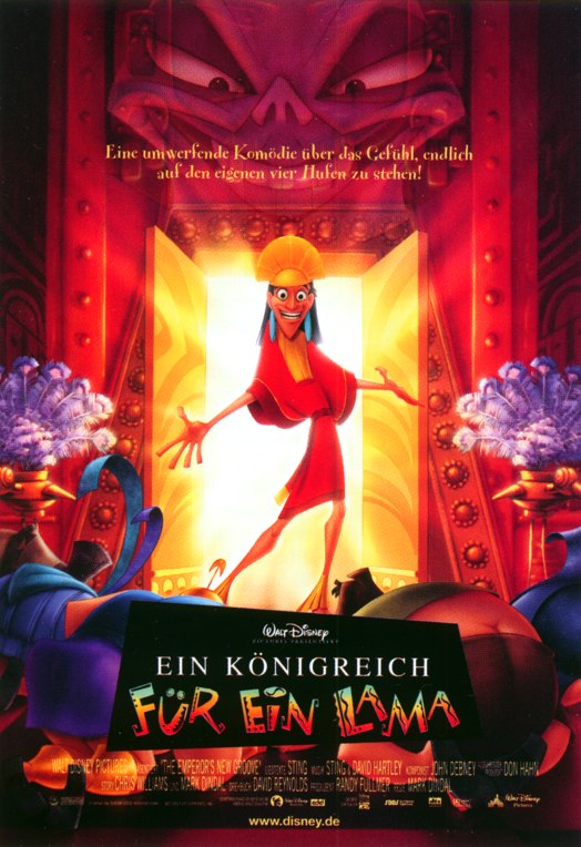 Plakat zum Film: Königreich für ein Lama, Ein