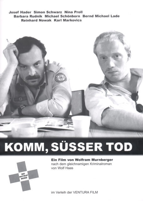 Plakat zum Film: Komm, süßer Tod