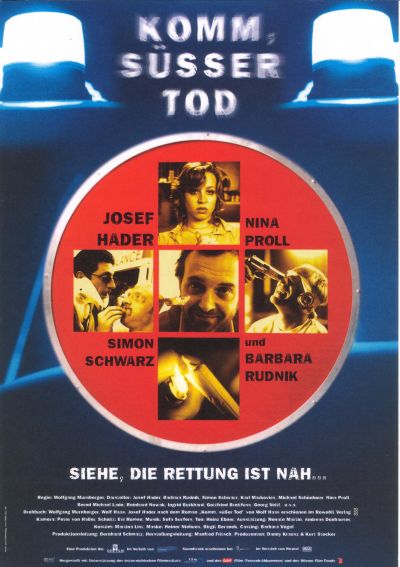 Plakat zum Film: Komm, süßer Tod