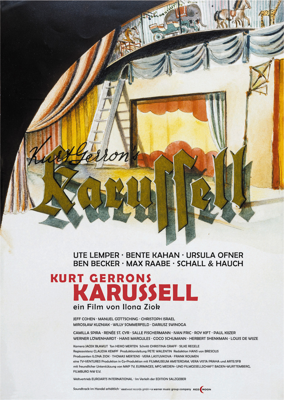 Plakat zum Film: Kurt Gerrons Karussell