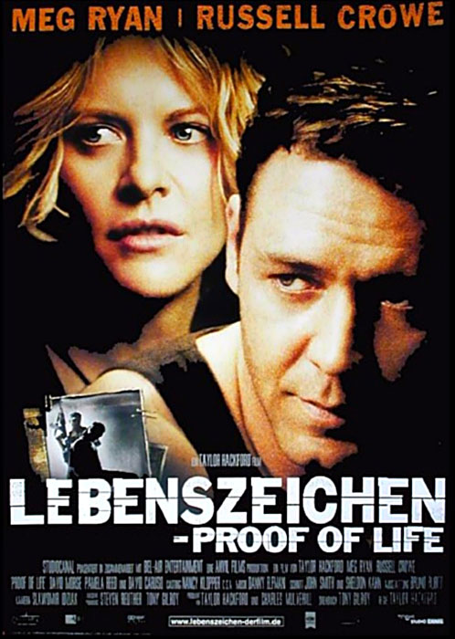 Plakat zum Film: Lebenszeichen - Proof of Life